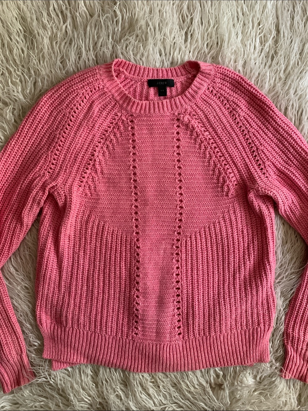 J. Crew crew neck sweater